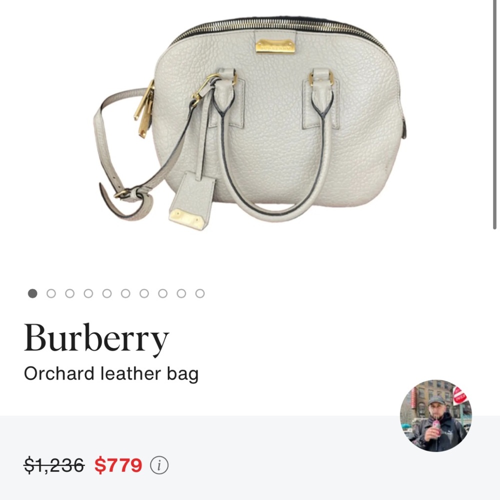 Burberry bag - Picture 6 of 6